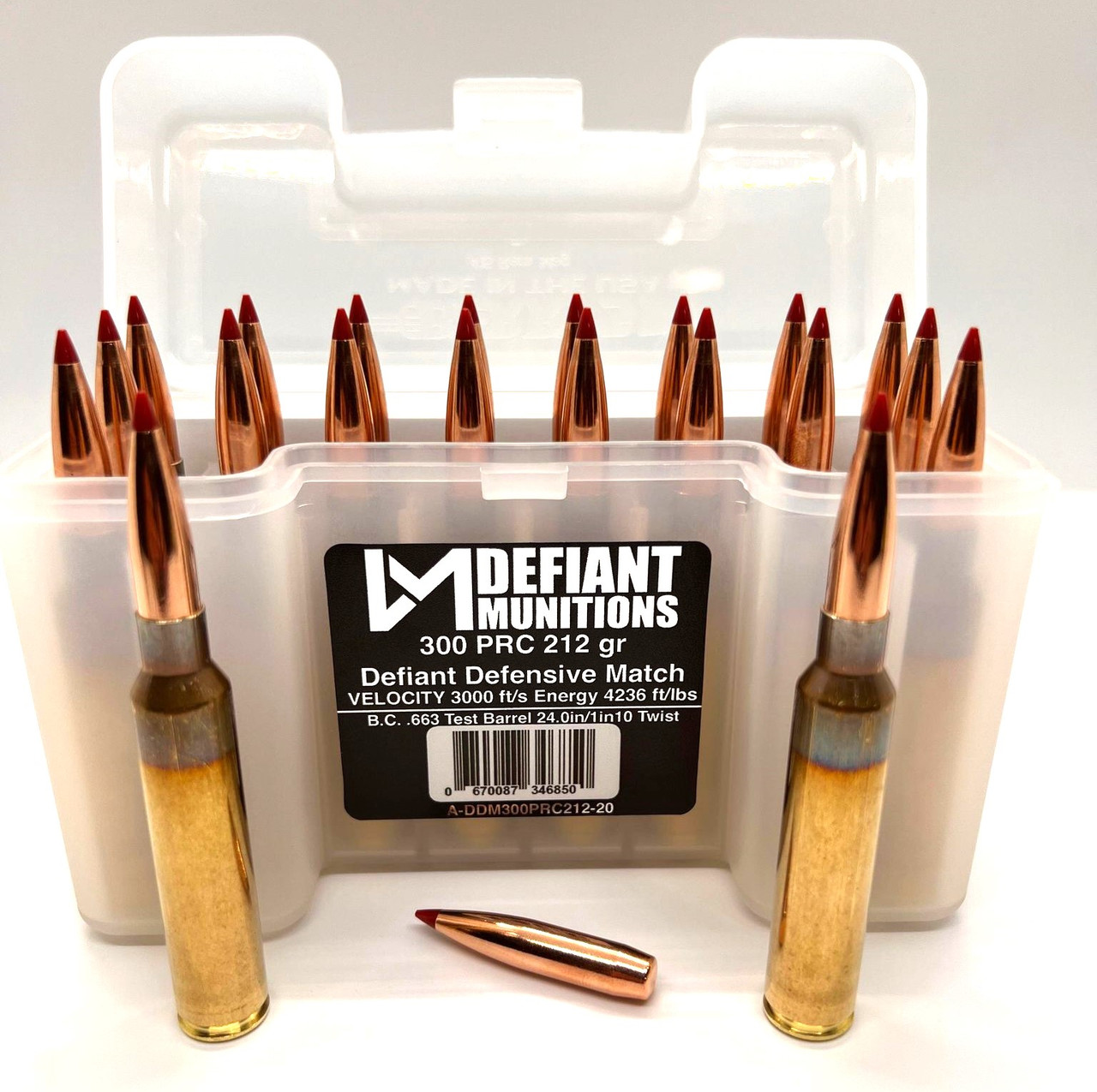 10 % Shooter Gel Block - Defiant Munitions