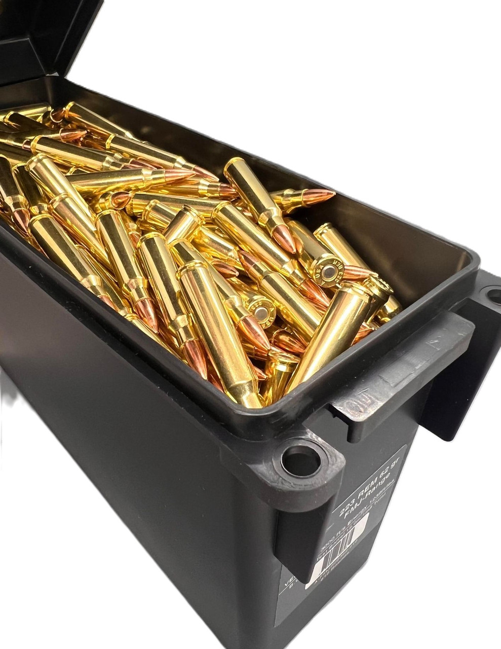 5.56X45 NATO 69gr Defiant Match Range (DMR) - Defiant Munitions