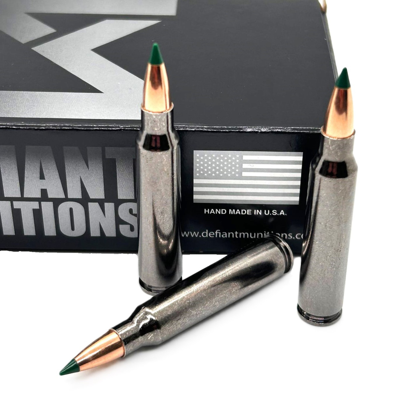 223 REM 69gr Defiant Defensive Match (DDM) - Defiant Munitions