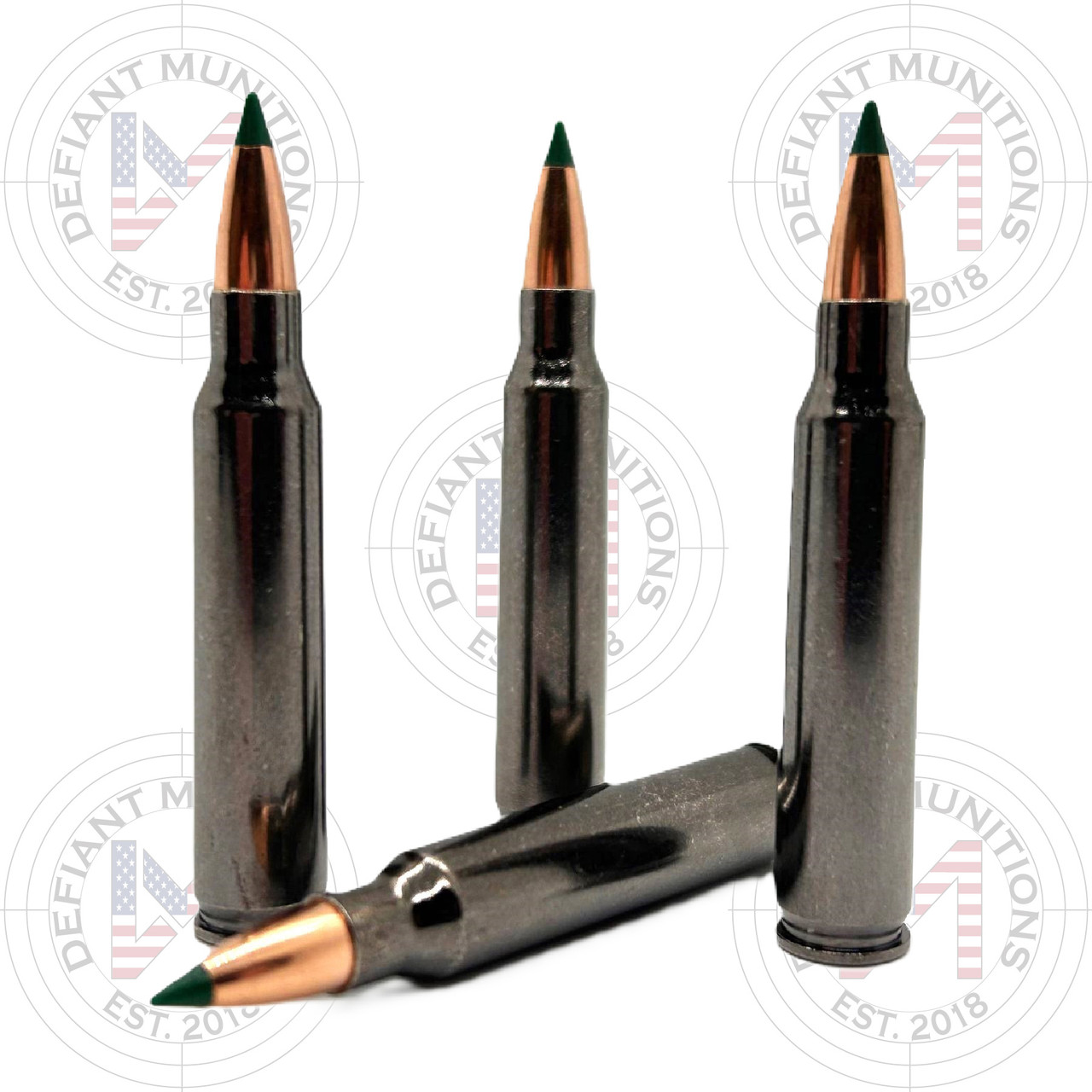 223 REM 69gr Defiant Defensive Match (DDM) - Defiant Munitions