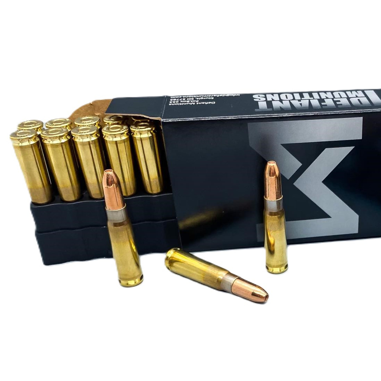abisinian.sion 7.62x39 190gr Total Copper X-panding-SUBSONIC (TCX-S