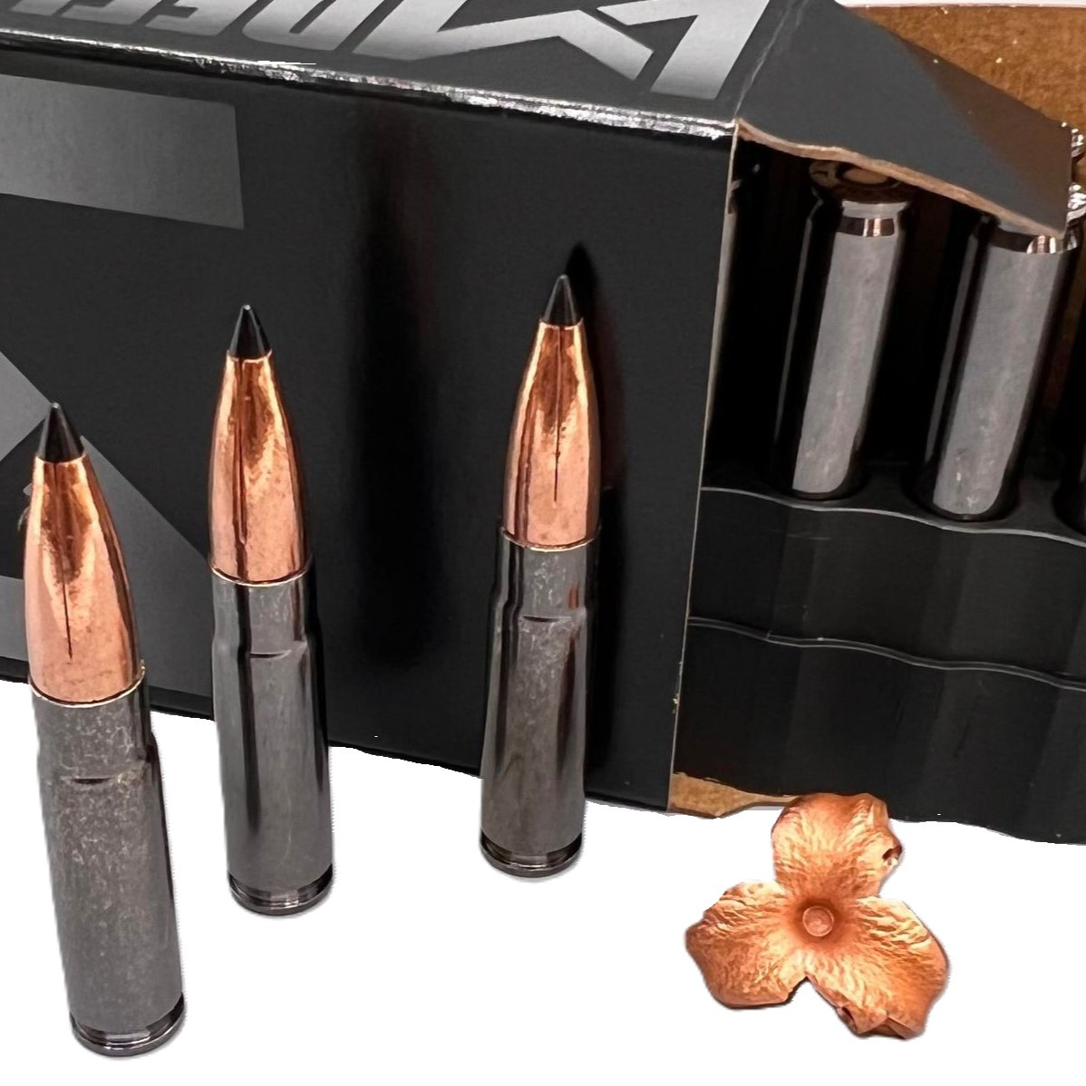 300 BLACKOUT 110 gr Total Copper X-panding (TCX) - Defiant Munitions