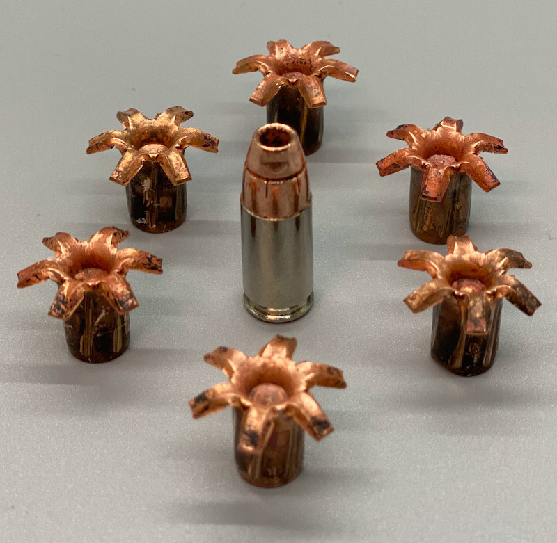 9mm Luger 135 gr Total Copper X-panding-SUBSONIC (TCX-S) - Defiant