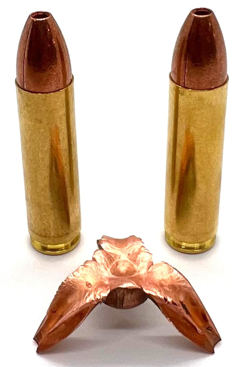 450 Bushmaster 250gr TCX Mad Pig (Total Copper X-panding) Solid Copper Defensive Ammunition