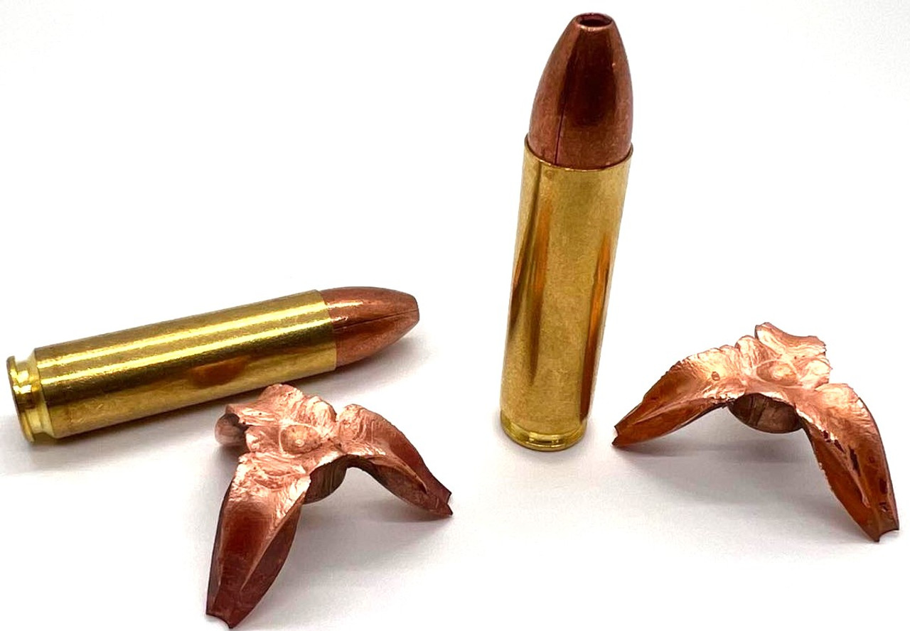 450 Bushmaster 250gr Mad Pig Total Copper X-panding (TCX