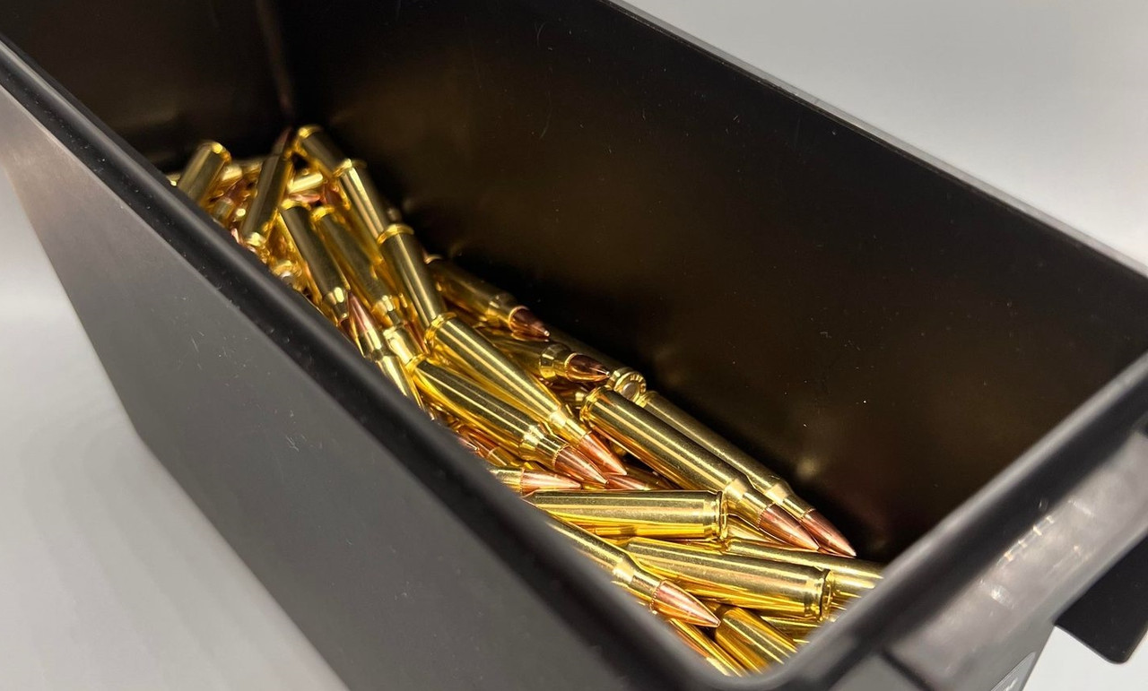 223 REM 62gr FMJ Range, 240rd Ammo Can - Defiant Munitions