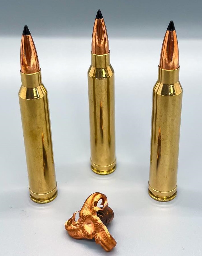 300 Win Mag 180 gr Total Copper X-panding (TCX) - Defiant Munitions