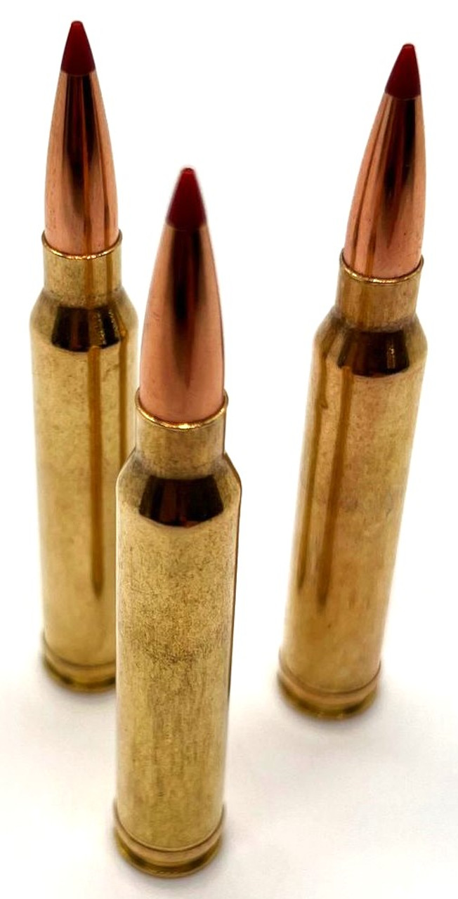 300 Winchester Magnum 212 gr Defiant Defensive Match Ammunition (DDM)