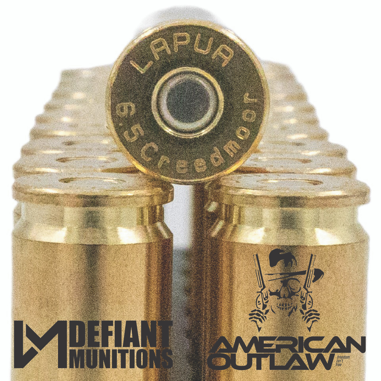 6.5 Creedmoor 144gr Defiant Defensive Match (DDM) (AO) - Defiant