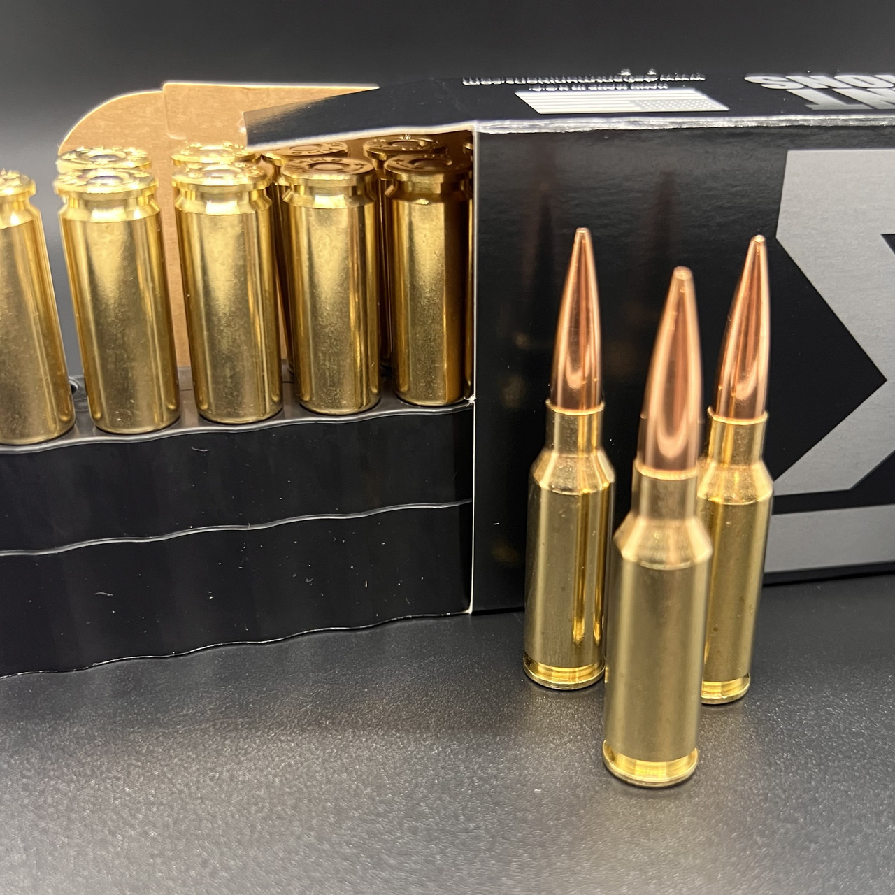 6mm ARC 109gr Defiant Defensive Match (DDM) - Defiant Munitions