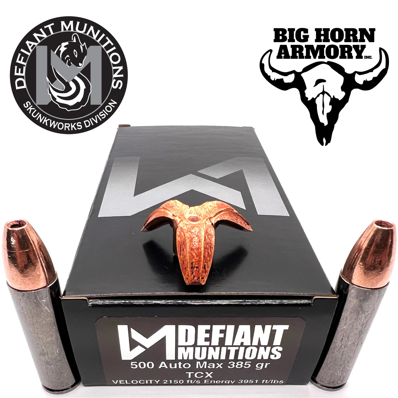 HUNTING AMMO - BIG GAME - Defiant Munitions