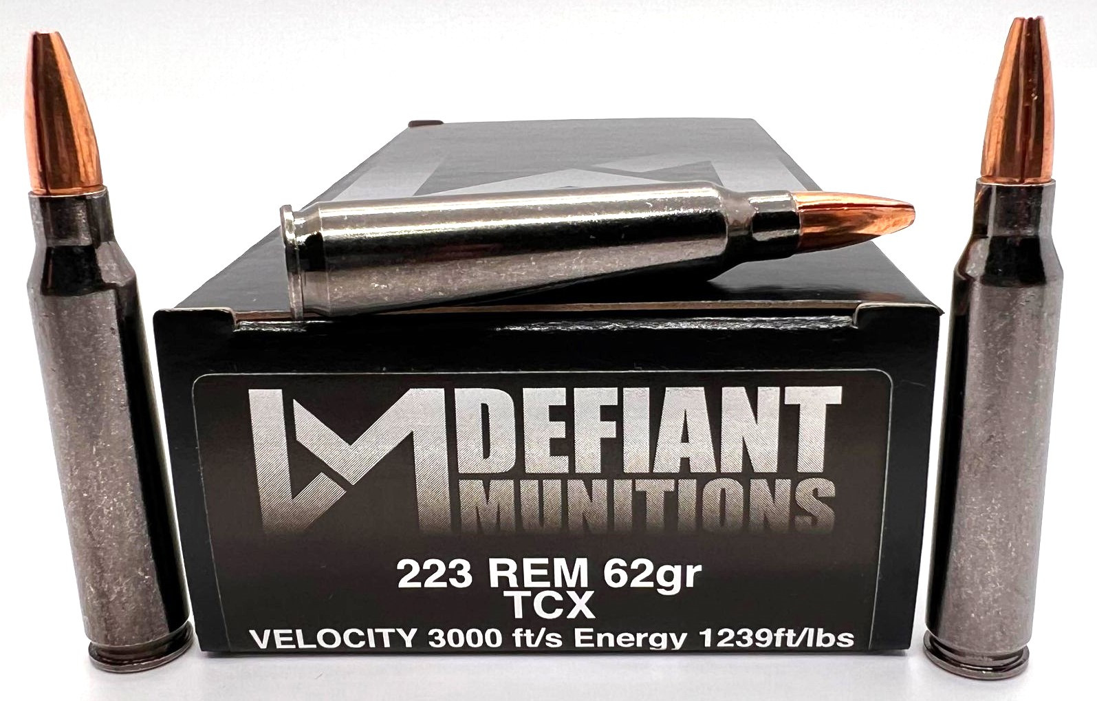 7.62x39 190gr Total Copper X-panding-SUBSONIC (TCX-S) - Defiant Munitions