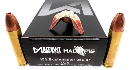 TCX (Total Copper eXpanding) Ammo