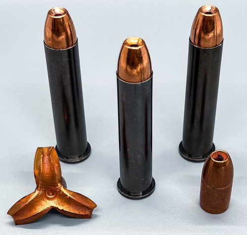 45-70 Govt 300gr TCX Mad Pig (Total Copper X-panding) Solid Copper Defensive Ammunition