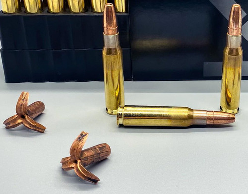 7.62x39 190gr TCX-Subsonic (Total Copper X-panding) Solid Copper Defensive  Ammunition - Defiant Munitions