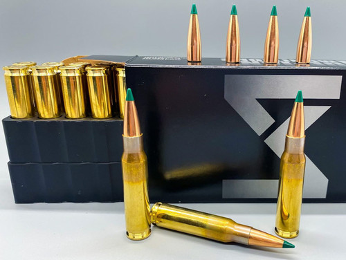 6.5 Creedmoor 130gr TCX (Total Copper X-panding) Solid Copper Defensive  Ammunition - Defiant Munitions