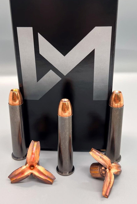 45-70 400Gr Total Copper Xpanding Hollow point, Sub-Sonic collaboration with Mad Pig 