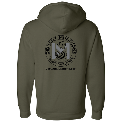 DM Skunkworks Logo Hoodie, OD