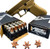 9mm Luger 115 gr +P TCX  (Total Copper X-panding) Solid Copper Defensive Ammunition (50 pack)