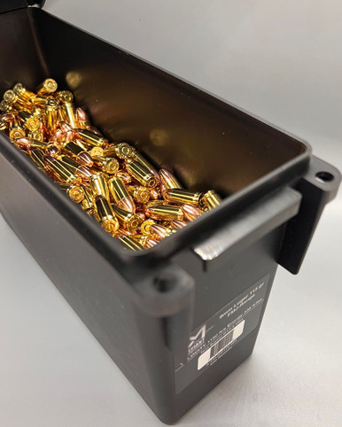 9mm Luger 115gr FMJ – 500rd