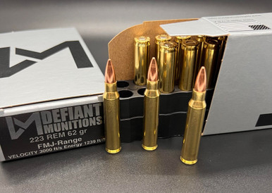 .223 Remington 62gr FMJ – 20rd
