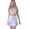 Persimmona Lavanda Skort and Lavanda Sports Bra