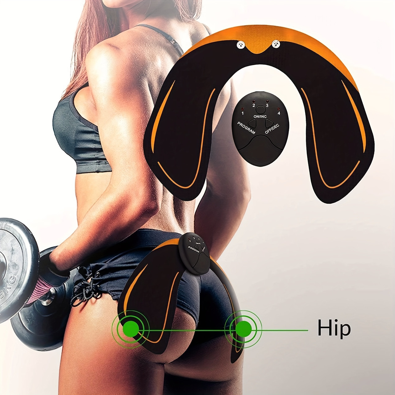 Smart Buttock Massager: Easy-to-Use Hip Trainer for Sedentary Lifestyles