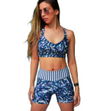 Mix and match your style with Persimmona Blueberria Shorts for a complete look.