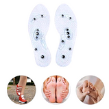 Magnetic foot massage can promote blood circulation.