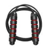 Efficient Weight Loss Solution: Lightweight and Portable Skipping Rope for Home, Gym, or Outdoor Use