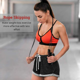 Full-Body Workout: Engage Multiple Muscle Groups with Dual Ball Bearing System - Jump Rope for Fitness Training