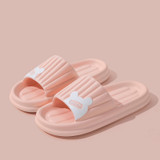 Women's Bear Slippers - Pink