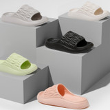 Injection molded sole for superior comfort and support.