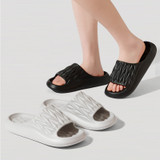 Non-slip EVA sole ensures stability with every step.