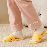 Women's Summer Home Slippers- Yellow