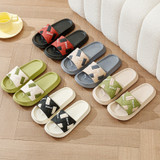 Trendy Color-block Women's Slippers - Must-have for Summer Fashion