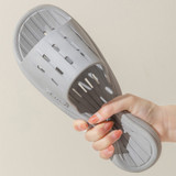 Anti-slip sole ensures stability on various surfaces.