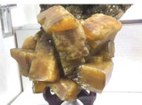Natural Barite Crystal Specimen â€“ Raw Baryte Mineral â€“ crystal detail view 6