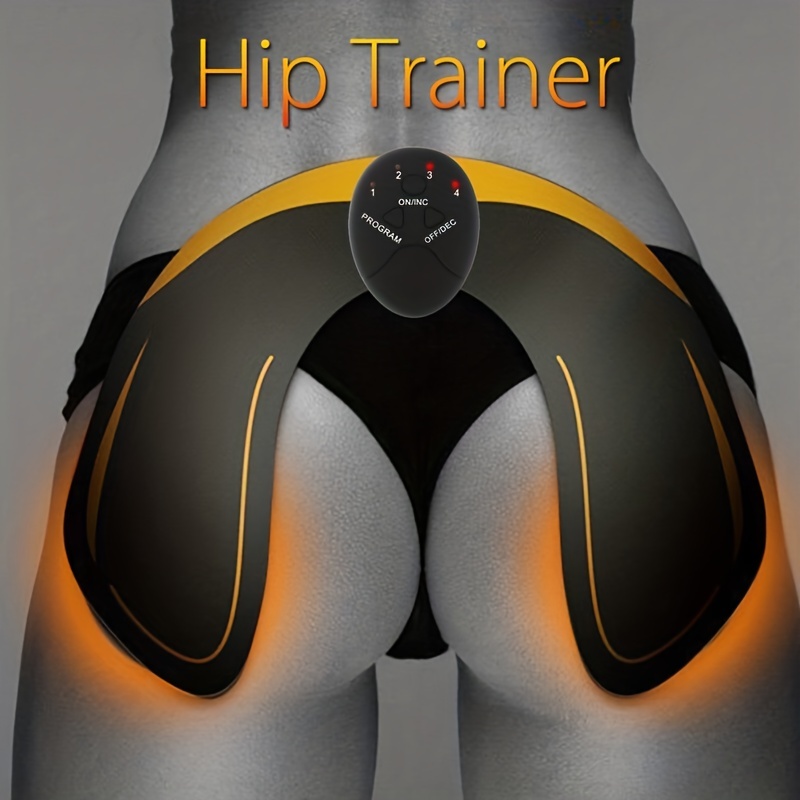 Simple and Effective Muscle Stimulation: Just 15 minutes, 2-3 times per week is all it takes to activate your muscles with our Hip Trainer's gel pads.