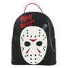 Friday the 13th - Jason Mask Mini Backpack & Knife Coin Purse