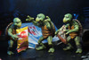 NECA TMNT (1990 Movie) Baby Turtles 1:4 Scale Action Figure 4-Pack