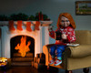 Chucky (TV Series): Ultimate Holiday Chucky - 7" Scale Figure