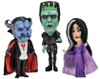 NECA Rob Zombie: The Munsters Little Big Heads 3-Pack - Stylized Figures