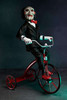 NECA Saw: Billy the Puppet with Tricycle - 12" Action Figure
