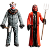 Trick or Treat Studios Haunt: Clown and Devil (2-Pack) - 3.75" Action Figures