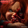 Mezco Toyz Child's Play 3: Talking Chucky (Pizza Face) - MDS Mega Scale 15" Figure