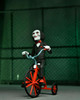 NECA Saw: Jigsaw & Billy the Puppet With Tricycle - Toony Terror Box Set - 6" Scale Action Figures