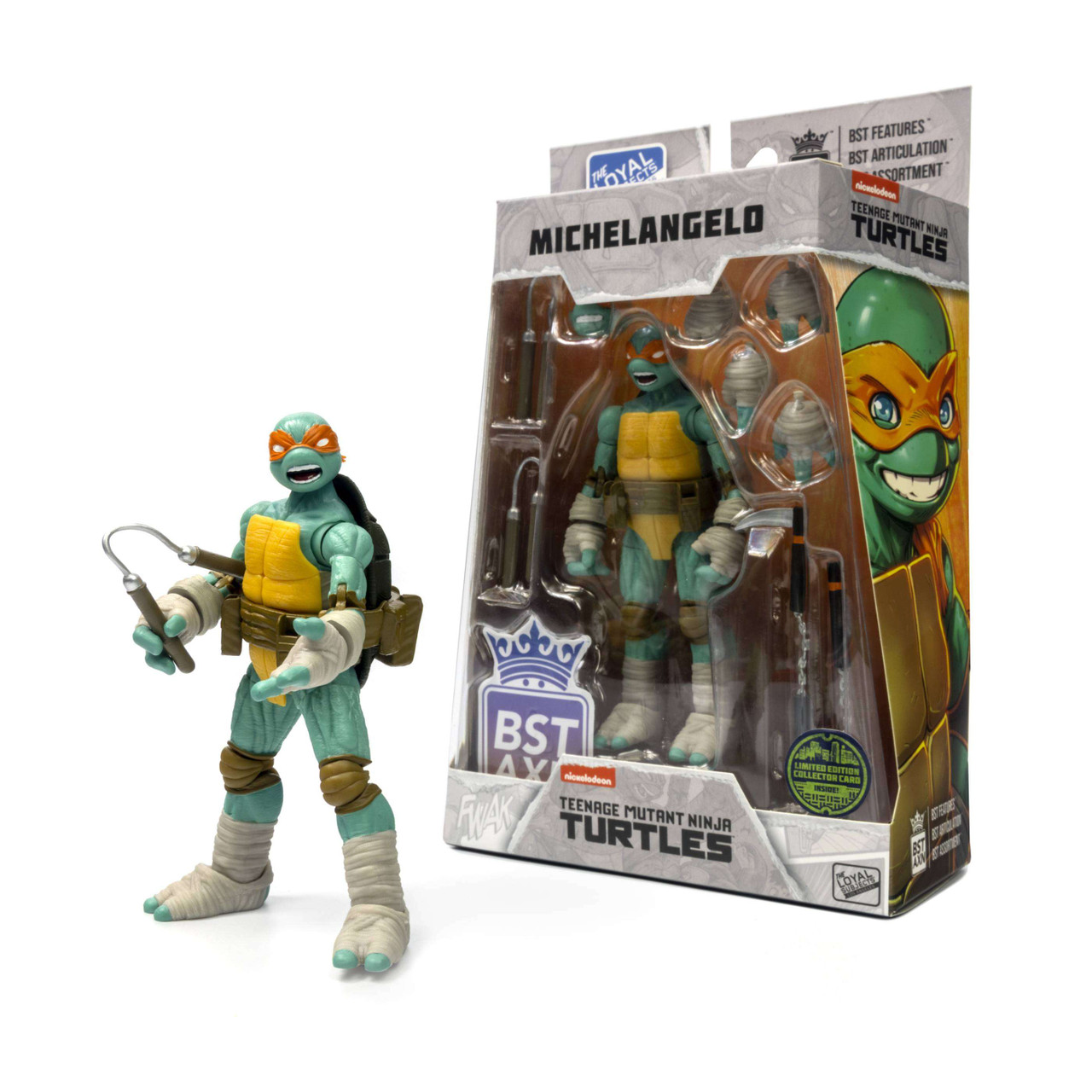 BST AXN TMNT: Michelangelo (IDW Comic Heroes) - 5