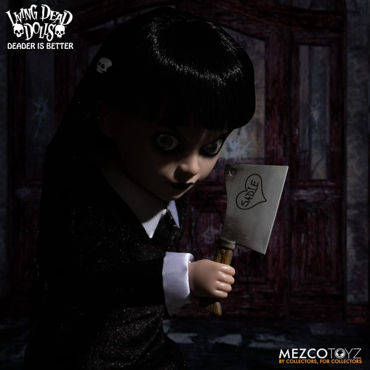 Wednesday Living Dead Dolls Doll Wednesday Addams 25 cm Mezco Toys