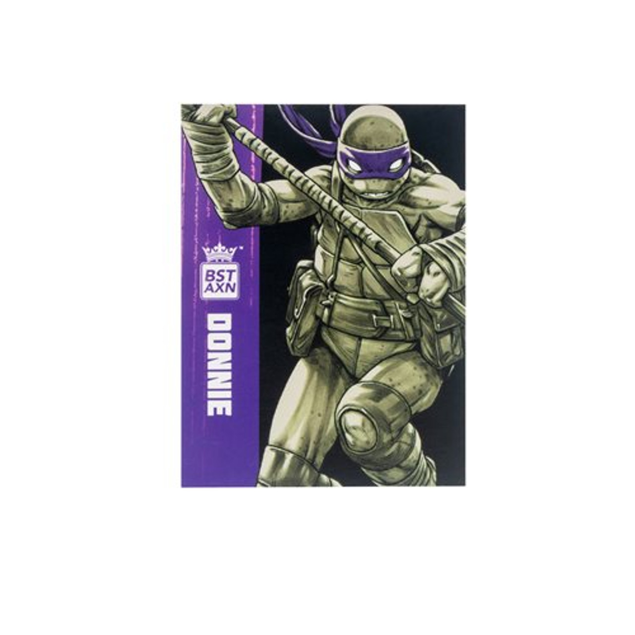 TLS BST AXN TMNT: IDW Comics (Black & White) Turtle 4 Pack - SDCC 